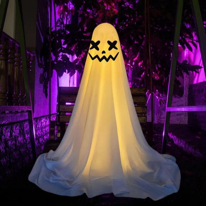 Halloween Outdoor Porch Patio Indoor Glowing Spooky Decorations - RedwoodAlliance