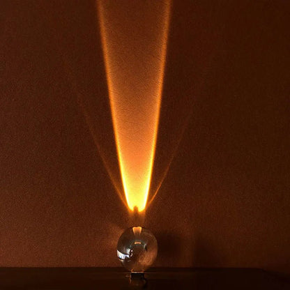 Italian designer LED crystal sky eye - RedwoodAlliance