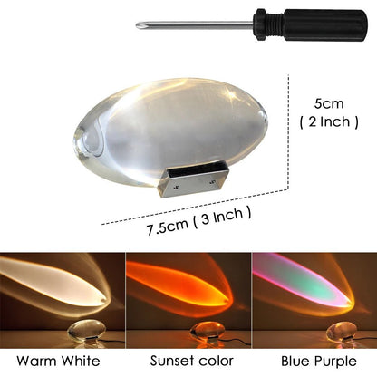 Italian designer LED crystal sky eye - RedwoodAlliance