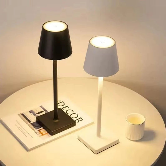 Rechargeable LED Desk Lamp Touch Switch - RedwoodAlliance