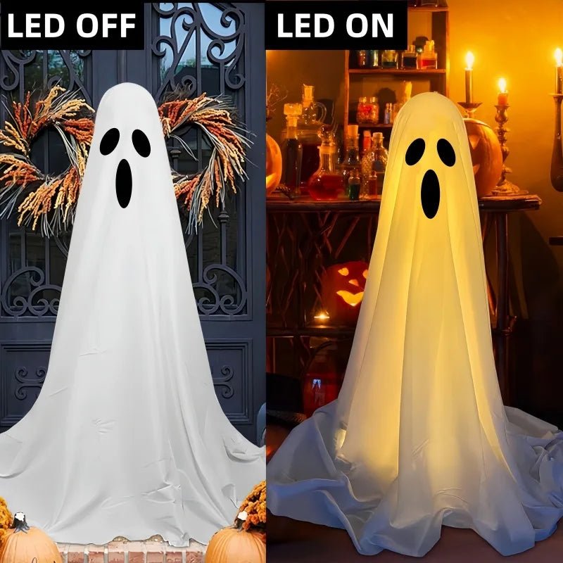 Halloween Outdoor Porch Patio Indoor Glowing Spooky Decorations - RedwoodAlliance
