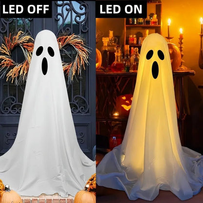 Halloween Outdoor Porch Patio Indoor Glowing Spooky Decorations - RedwoodAlliance